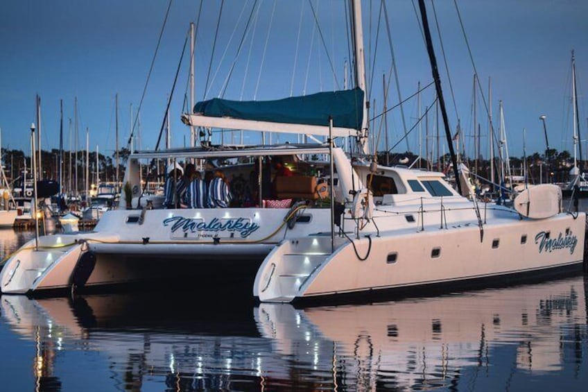 Luxury Catamaran Sailing Charter of San Diego