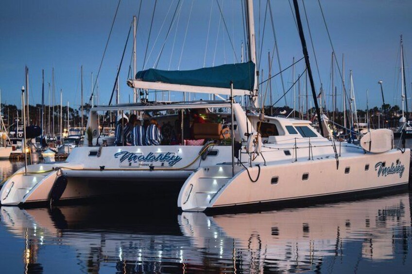 Luxury Catamaran Sailing Charter of San Diego