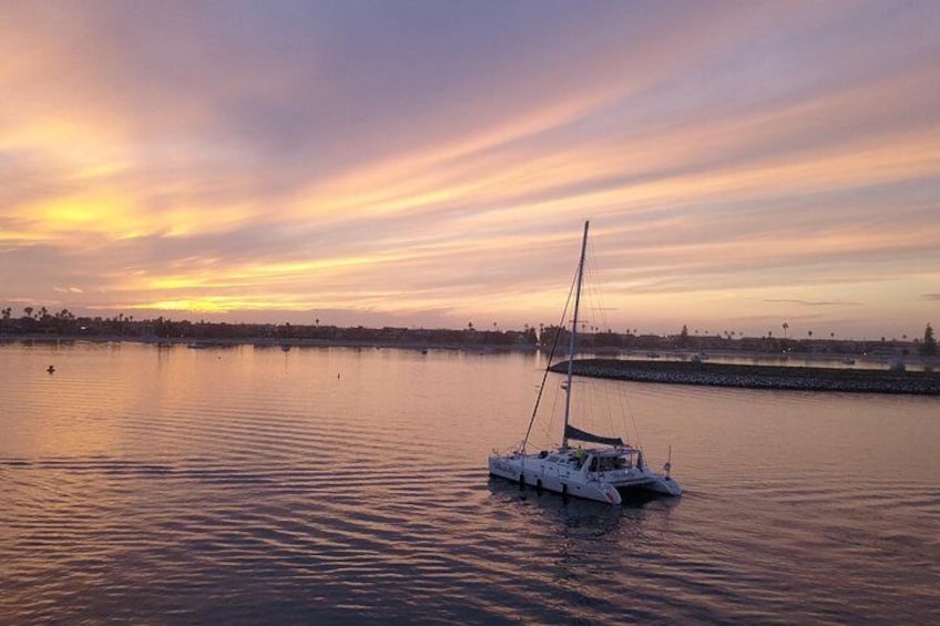 Luxury Catamaran Sailing Charter of San Diego