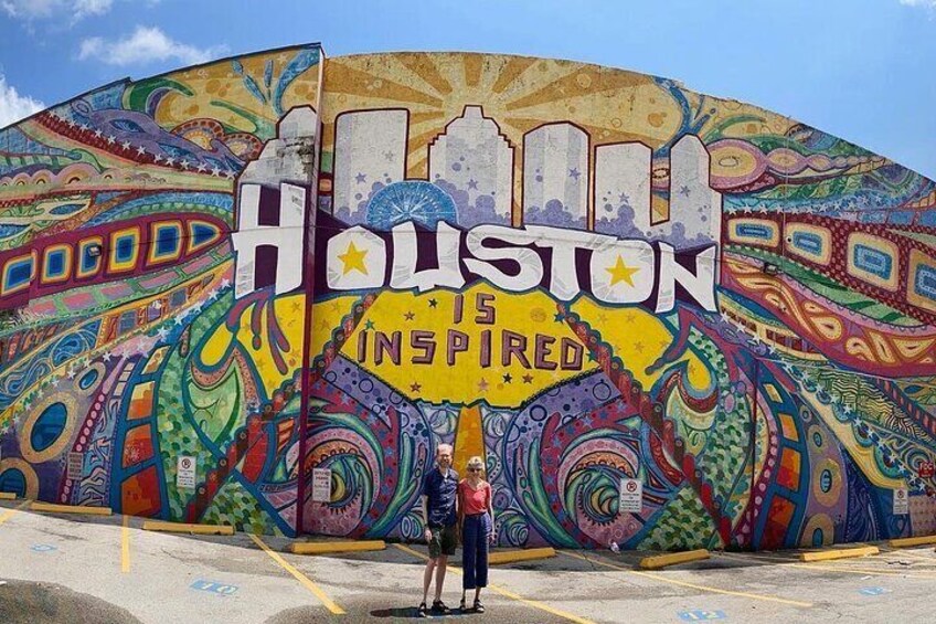 Private 3-in-1 Sightseeing, Brewery, and Mural Tour of Houston by Cart