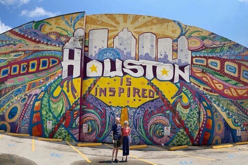 Private 3-in-1 Sightseeing, Brewery, and Mural Tour of Houston by Cart