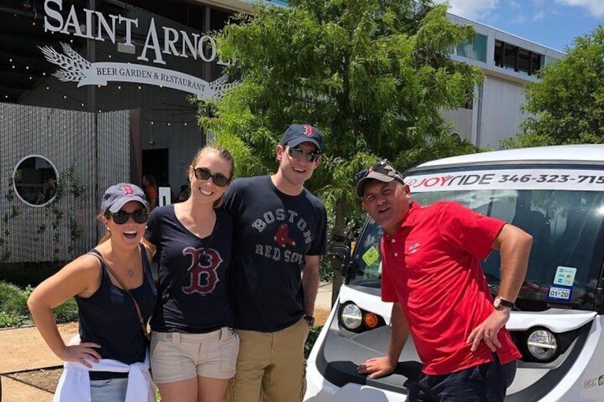 Private Houston Brewery Tour by Cart