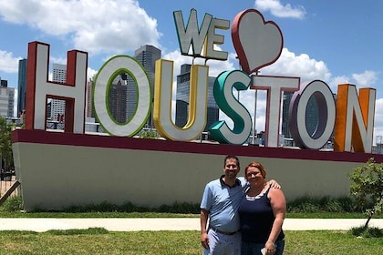 Private Sightseeing Cart Tour of Houston