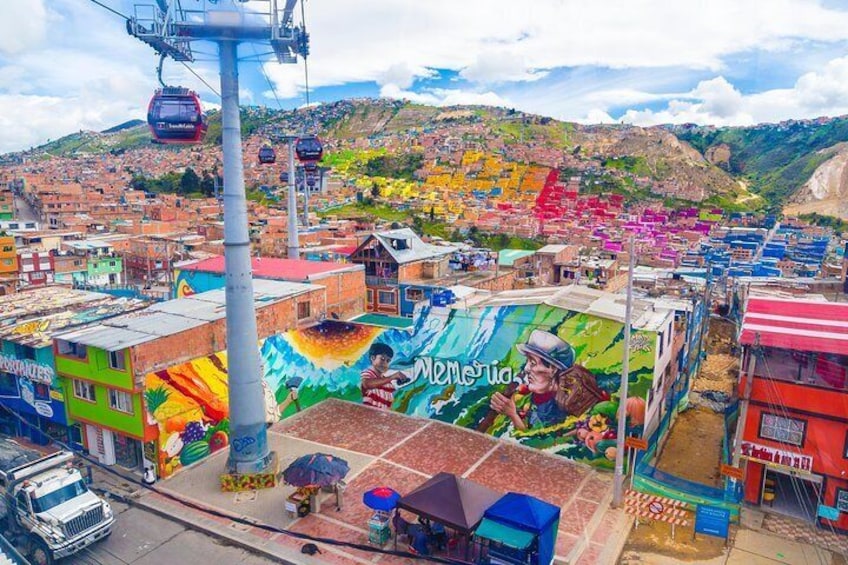 Bogotá: El Paraíso Favela Tour with Cable Car-CIUDAD BOLIVAR 