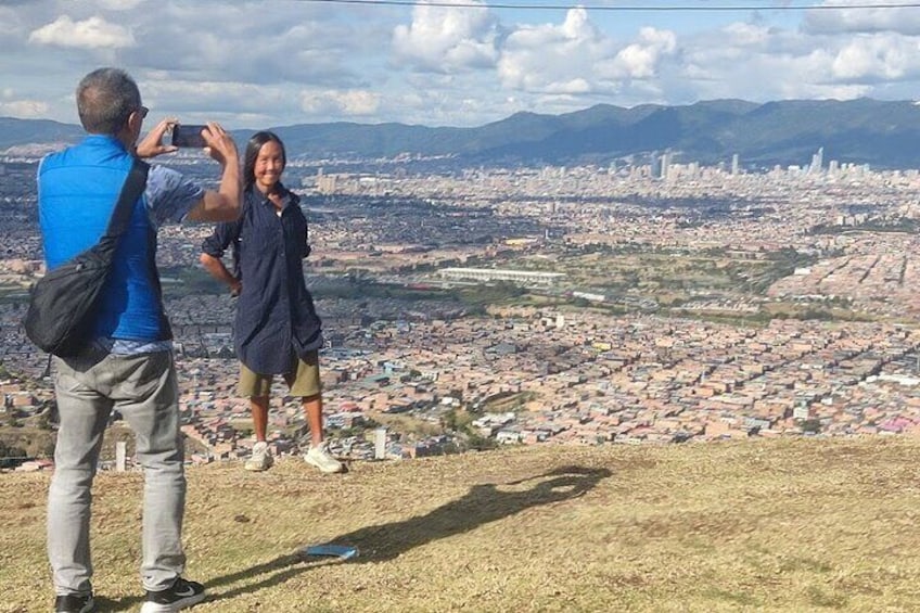 Bogotá: El Paraíso Favela Tour with Cable Car-CIUDAD BOLIVAR 