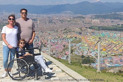 Bogota : visite de la favela El Paraíso avec téléphérique-CIUDAD BOLIVAR