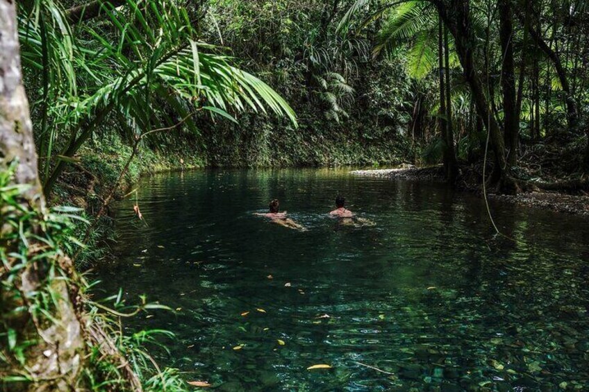 Enjoy a refreshing swim at stunning Cooper Creek