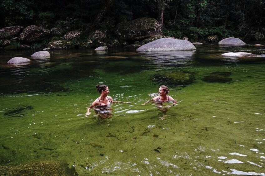 Enjoy a refreshing swim at Mossman Gorge