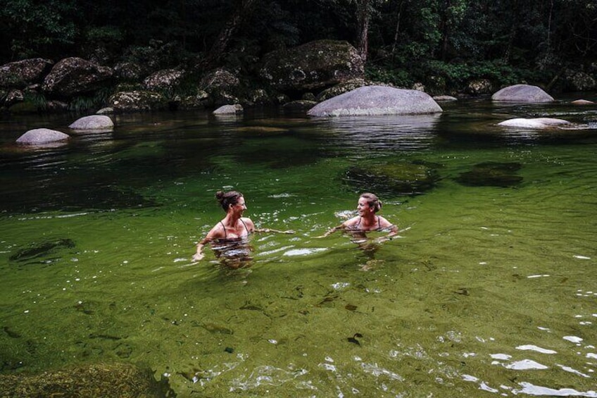 Enjoy a refreshing swim at Mossman Gorge