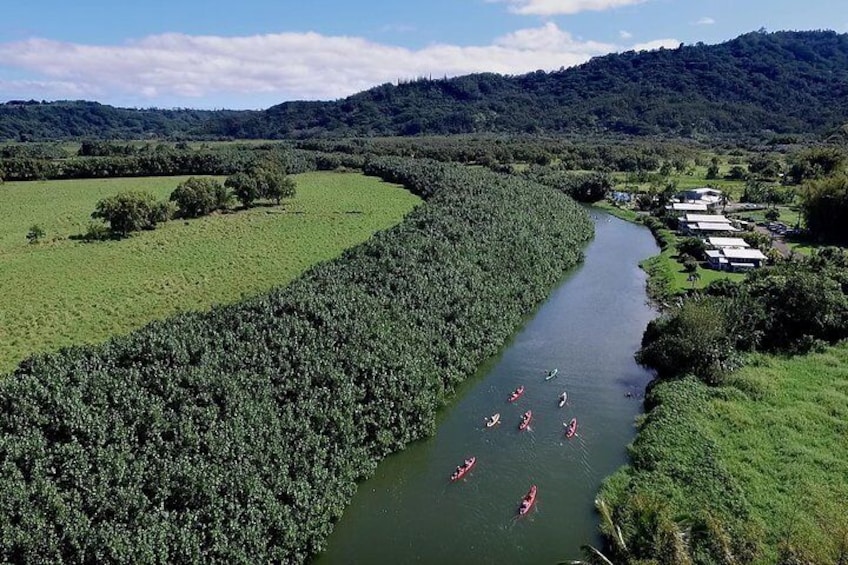 Hanalei Bay Kayak & Snorkel Tour