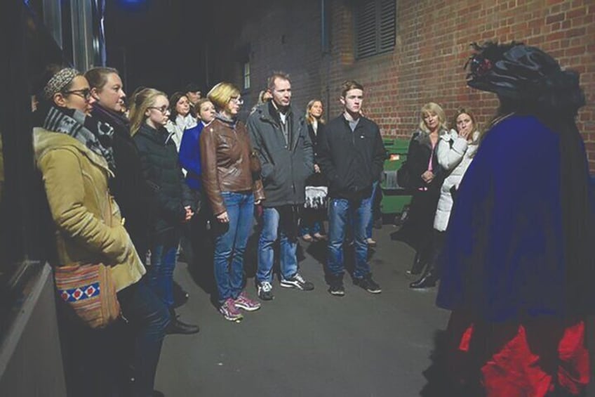 Storm on the Strand Ghost Tour