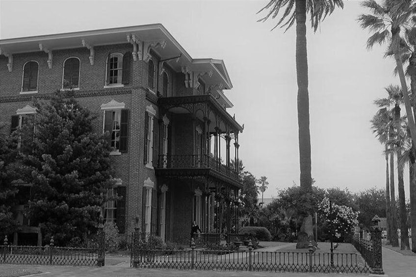 Sealy Mansion, one of the many haunted homes of Galveston