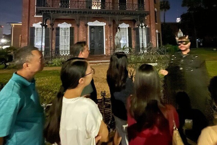 Historic Galveston Ghost Tour