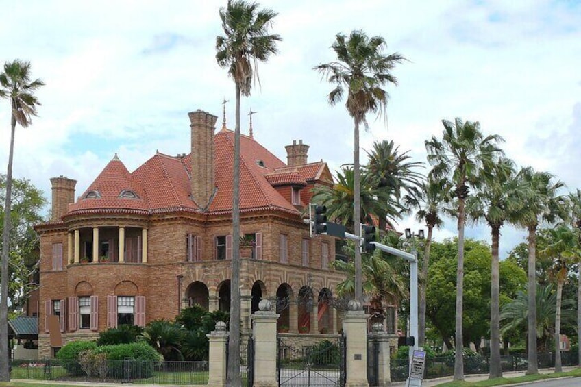 Historic Galveston Ghost Tour