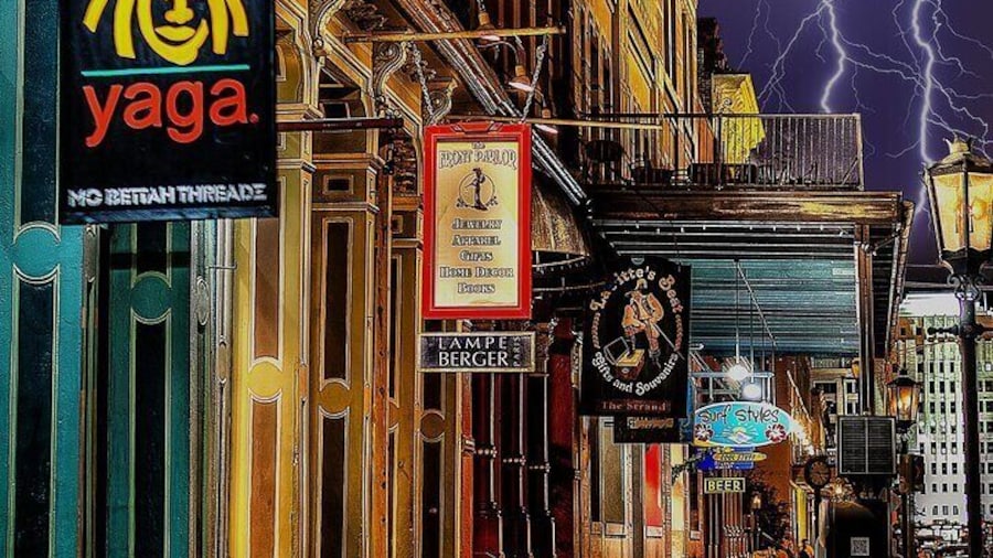 Historic Galveston Ghost Tour