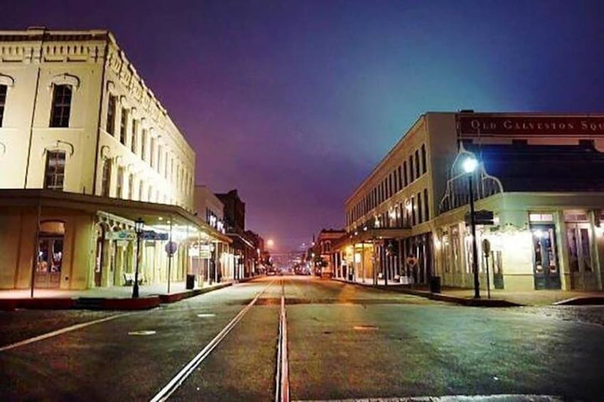 Downtown Galveston