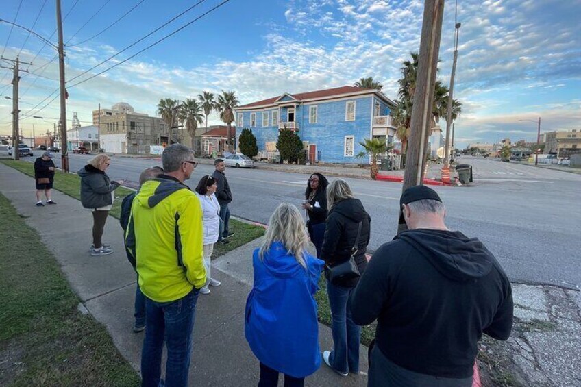 Galveston Red Light District Tour