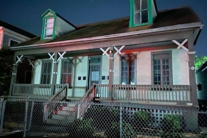 Galveston Island Ghost Tour