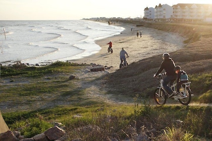 Excursion d'aventure en vélo électrique sur l'île de Galveston
