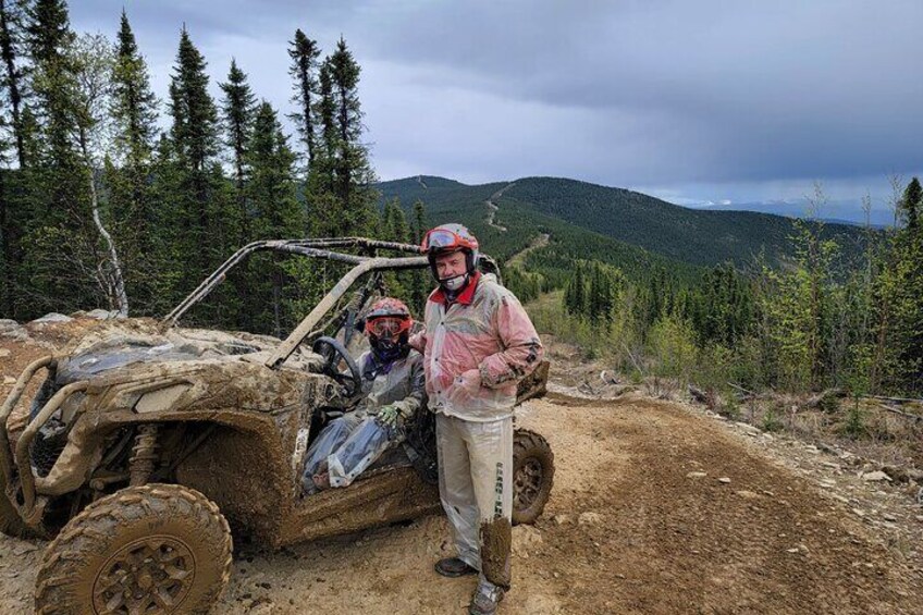 Side by Side ATV Fall Tour