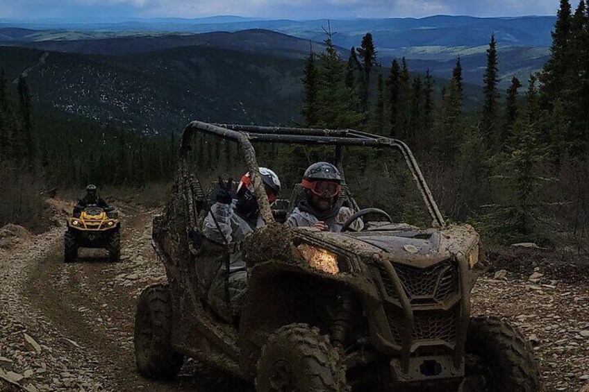 Side by Side ATV Fall Tour