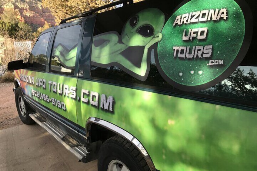 PERSONAL Sedona UFO Tour (MINIMUM 3 adults)