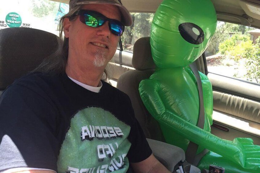 AL and the Sedona UFO Tour Guide come to YOU!