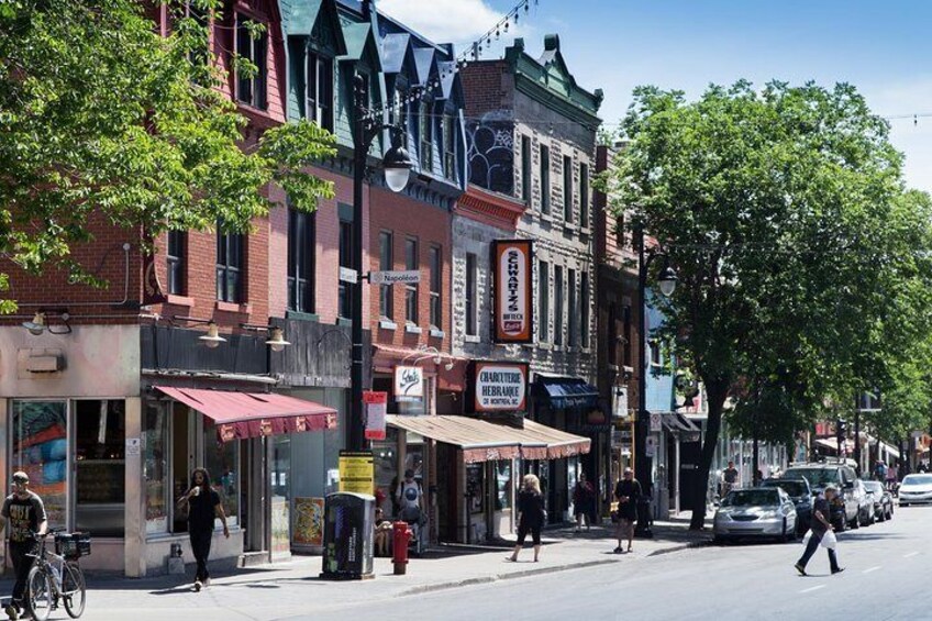 Historic and funky St. Laurent