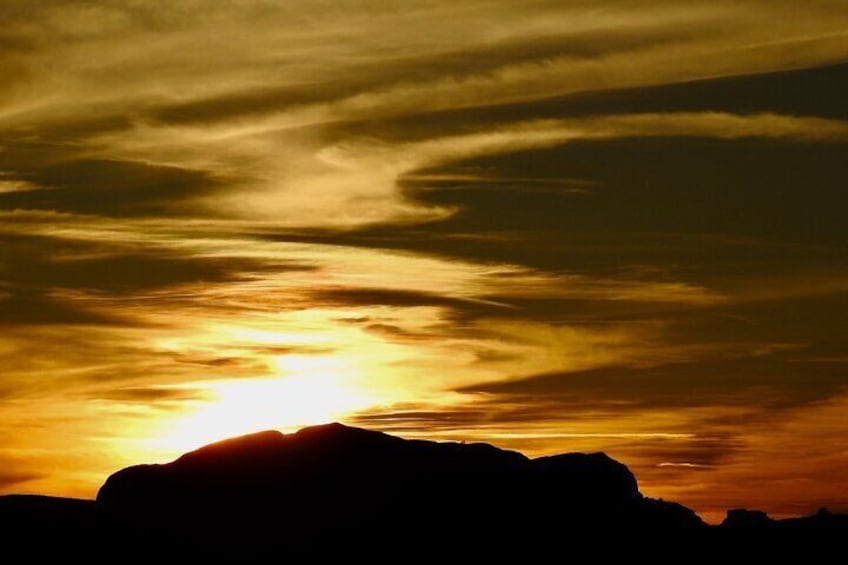 No words to describe Moab sunsets!