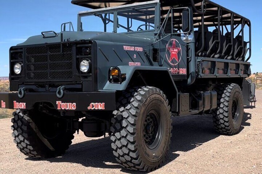 Exciting and Scenic Off-Road Guided Tour of Moab's Backcountry!!!
