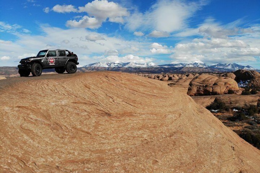 Top of the World in Moab, UT!