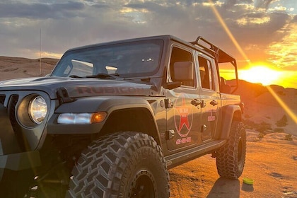 Tour guidato fuoristrada di Big Iron di giorno o al tramonto di Moab