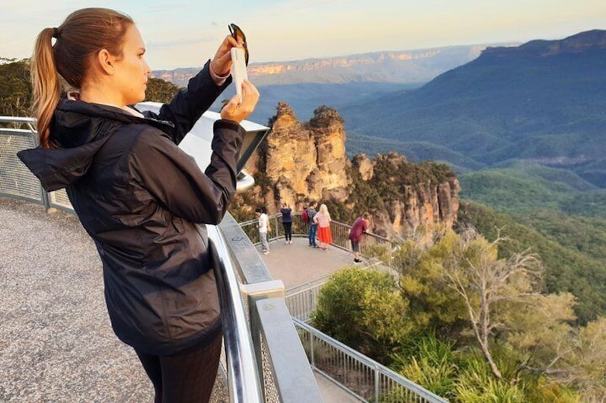 Three Sisters without the crowds