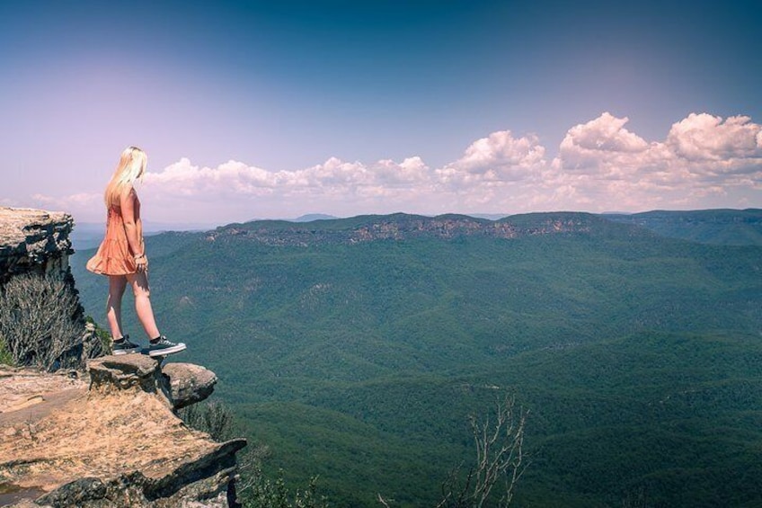 Cliff edge views