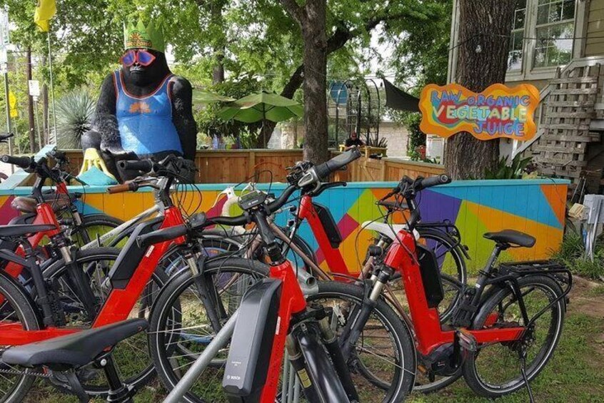 Austin E-Bike Tour