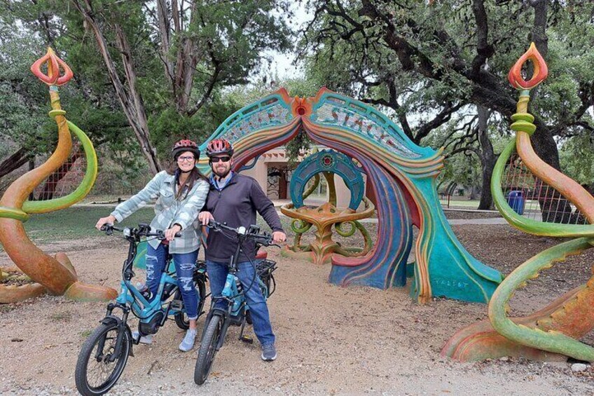 Austin E-Bike Tour