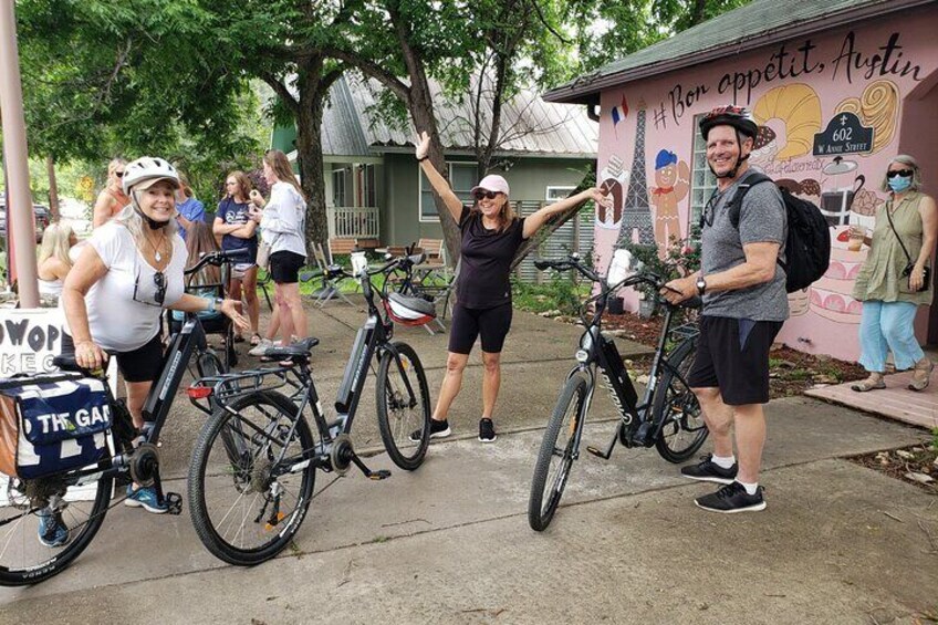 Austin E-Bike Tour