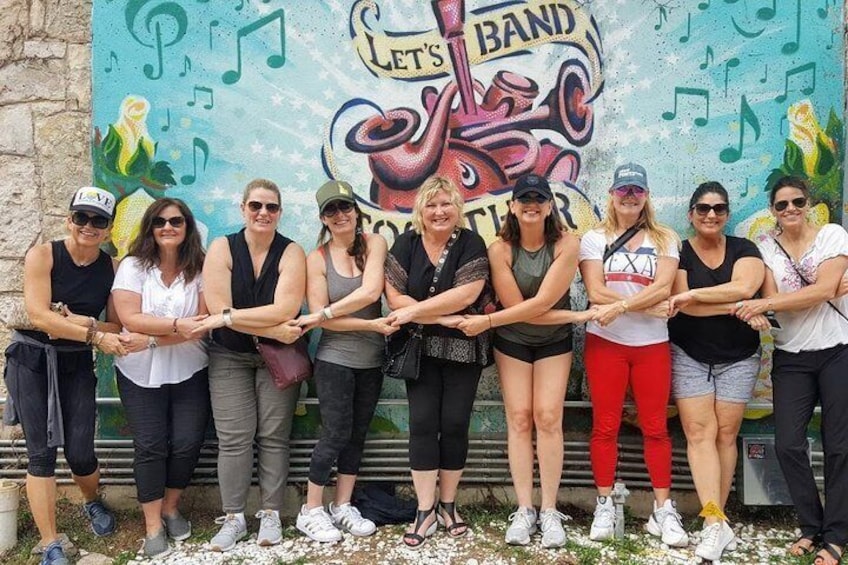 Girls weekends are the best when you are having fun together on an e-bike discovering all the cool places to see in Austin
