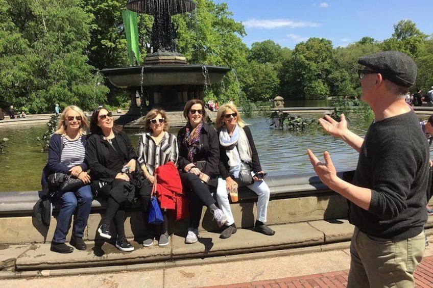 Central Park Walking Tour