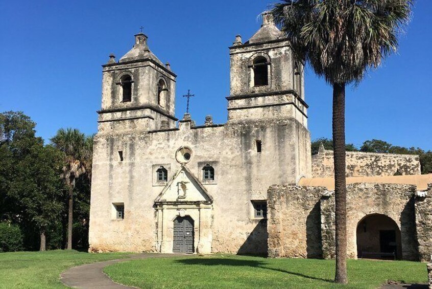 Small-Group World Heritage San Antonio Missions Guided Tour