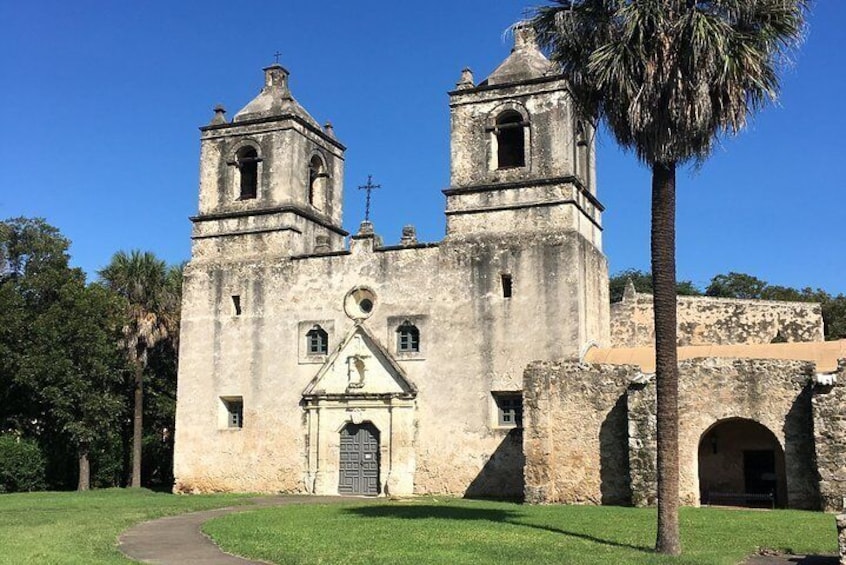 Small-Group World Heritage San Antonio Missions Guided Tour