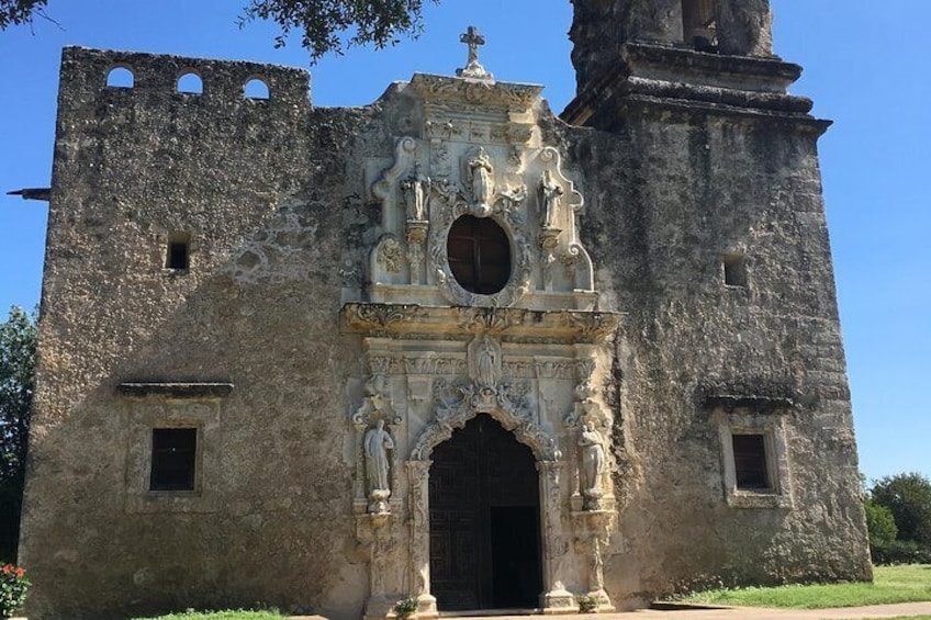 Small-Group World Heritage San Antonio Missions Guided Tour