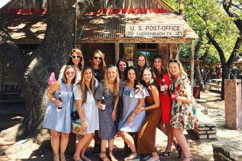 Pit Stop at Luckenbach, TX