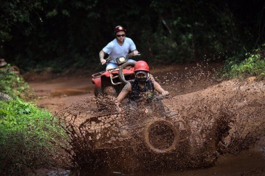 ATV | CANCUN | RIVIERA MAYA | MEXICO | TRIP | CENOTE | ZIPLINES |