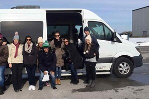 Niagara Falls Private Tour for 4 Passenger
