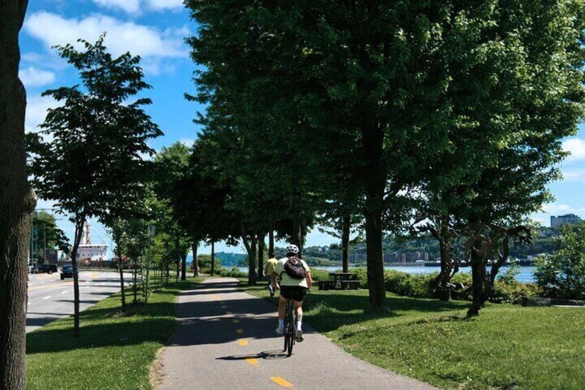 4 Hour Bike Rental in Quebec City