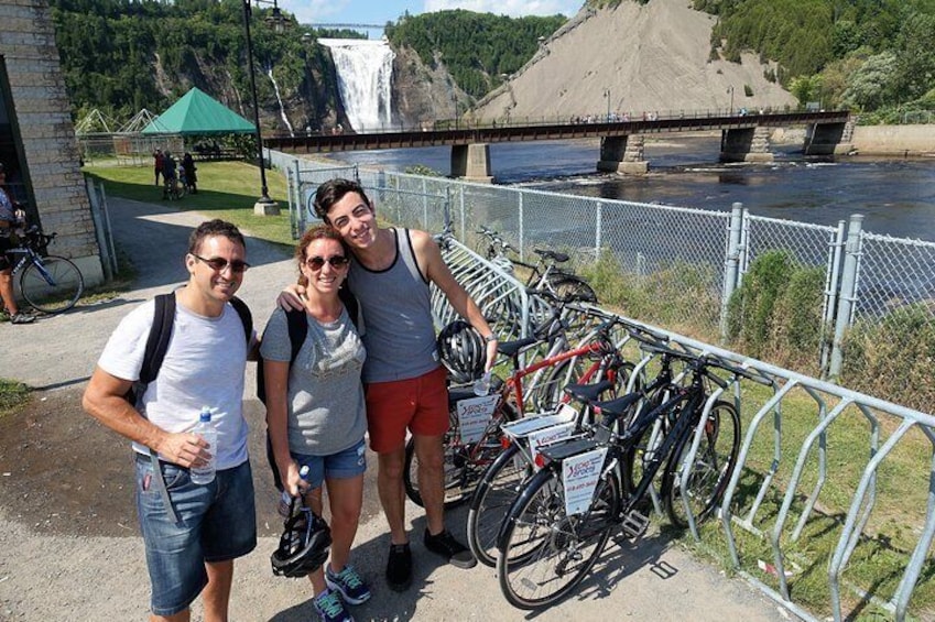 Montmorency falls