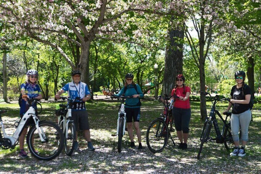 Bike Tour to Montmorency Falls from Quebec City