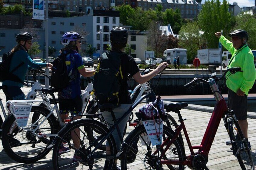 Bike Tour to Montmorency Falls from Quebec City