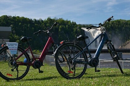 Bike Tour till Montmorency Falls från Quebec City